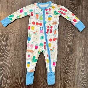 Little Sleepies Pajamas 3-6 Mo